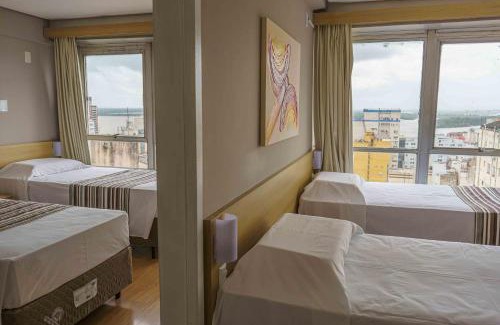 Centro Historico Hotel | Hotel Dan Inn Express Porto Alegre by Nacional Inn - Próximo ao Complexo Hospitalar Santa Casa e UFRGS