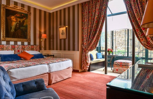 6th Arrondissement Hotel | Hotel de l'Abbaye Saint Germain