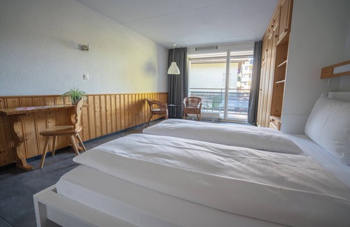 Waldhaus Flims Hotel | Hotel des Alpes