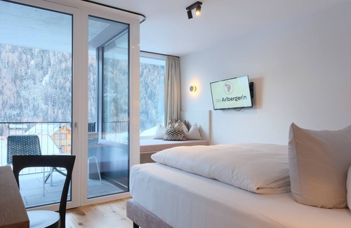 Sankt Anton am Arlberg Hotel | Hotel die Arlbergerin - Adults Friendly