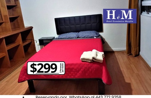 Chapultepec Sur Hotel | Hotel Económico Morelia