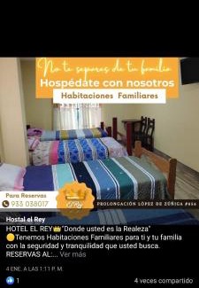 Chancay Hotel | Hotel EL REY