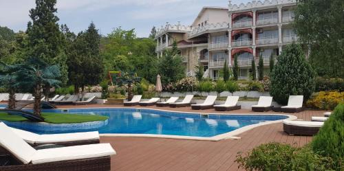 Balchik Hotel | Hotel Elit Palace and SPA