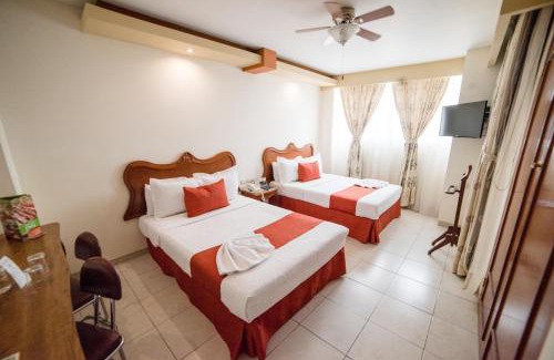 Aguascalientes Hotel | Hotel Elizabeth Central