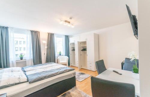 Stadtkern Apartment | Hotel Essen 52 Zimmer Apartment