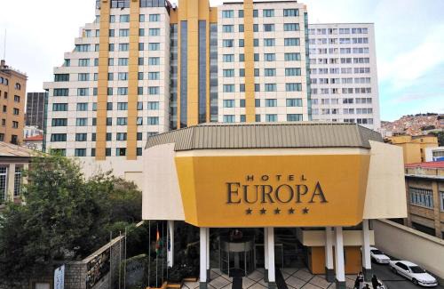 Downtown La Paz Hotel | Hotel Europa