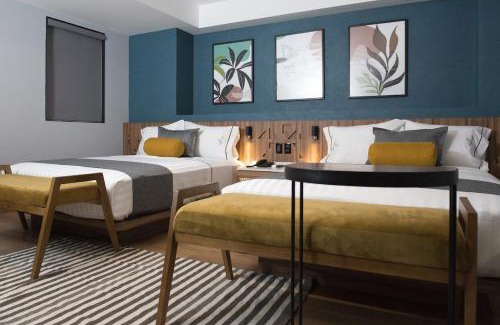 Cuauhtemoc Hotel | Hotel Flamencos Centro Histórico