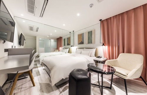 Sinchon-dong Hotel | HOTEL FORESTAR Sinchon