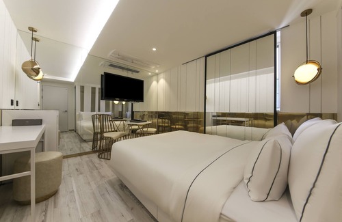 Sinchon-dong Hotel | HOTEL FORESTAR Sinchon
