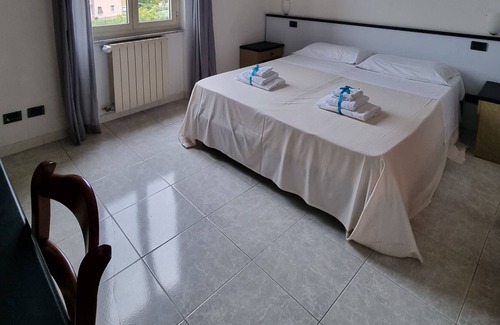 Bocca di Magra Hotel | Hotel garden