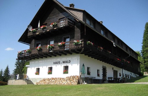 Reifnitz Hotel | Hotel Garni Haus am Wald
