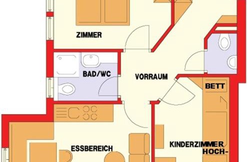 Tropolach Hotel | Hotel Garni Zerza