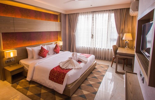 Alto de Porvorim Hotel | Hotel Grand Kadamba