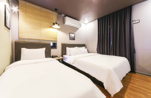 Choryang Hotel | Hotel Gray