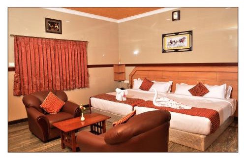 Yercaud Hotel | Hotel GVS Residency