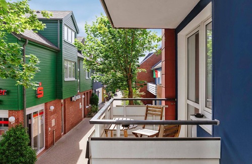 Helgoland Cottage | Hotel Helgolandia - Double room on the island side