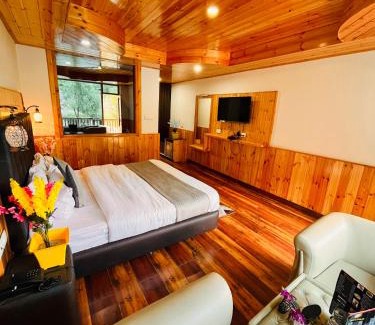 Gadherni Hotel | Hotel Himalayan River- riverside hotel