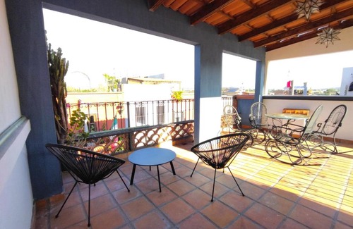 San Miguel de Allende Hotel | Hotel & Hostal Santuario