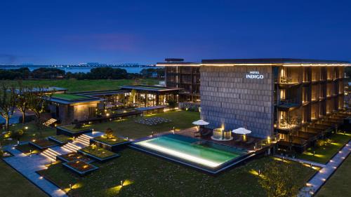 Wuzhong Hotel | Hotel Indigo Suzhou Yangcheng Lake by IHG