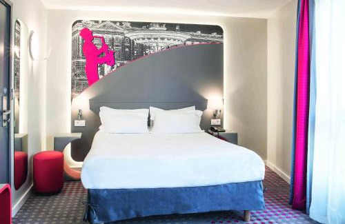 13th Arrondissement Hotel | Hotel Inn Design Paris Place d'italie