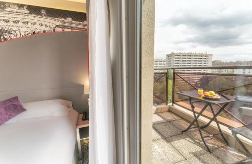 13th Arrondissement Hotel | Hotel Inn Design Paris Place d'italie