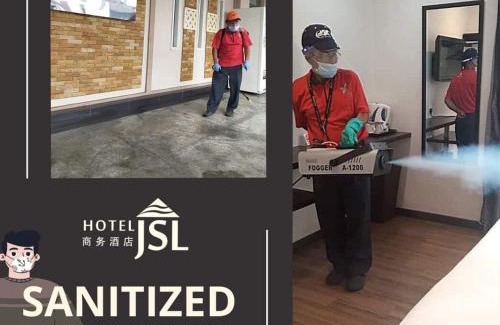 Taman Johor Jaya Hotel | Hotel JSL