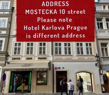 Mala Strana Apartment | Hotel Karlova Prague - Mostecka 10 st Depandance