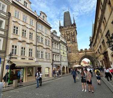 Mala Strana Apartment | Hotel Karlova Prague - Mostecka 10 st Depandance