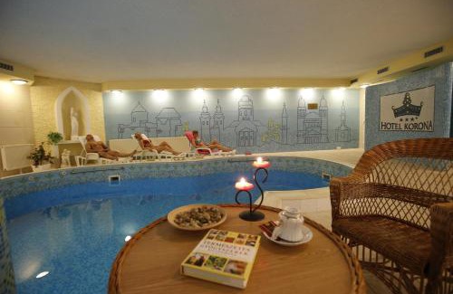 Eger Hotel | Hotel Korona Wellness, Rendezvény és Borszálloda