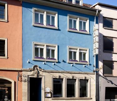 Wurzburg City Centre Hotel | Hotel Kunterbunt in Würzburger Innenstadt
