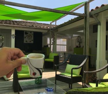 Saint-Jean-de-Monts Hotel | Hotel La Cote Oceane- Bureau- 250 m plage