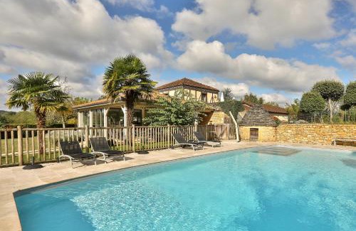 Sarlat-la-Caneda Hotel | Hotel Le Mas de Castel - Piscine chauffee