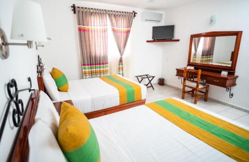 Calzada Madero Hotel | Hotel Los Olivos Spa