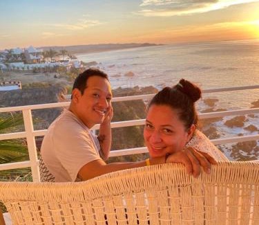 Cuatunalco Bed & Breakfast | Hotel Luz de Mar ' right on the beach