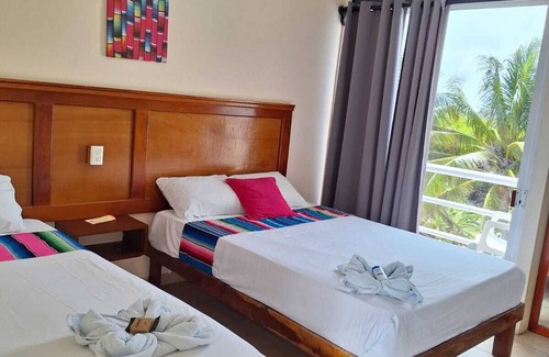 Mahahual Hotel | HOTEL MACHOS MAHAHUAL