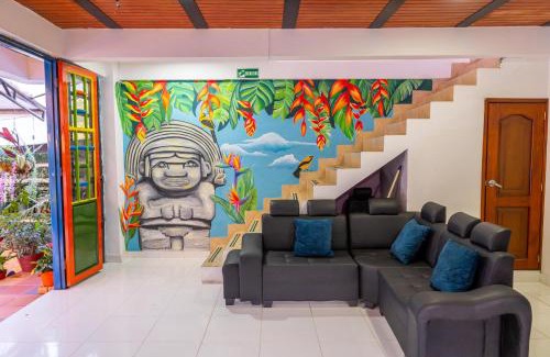 San Agustin Hotel | Hotel Macizo Tiaguanaco