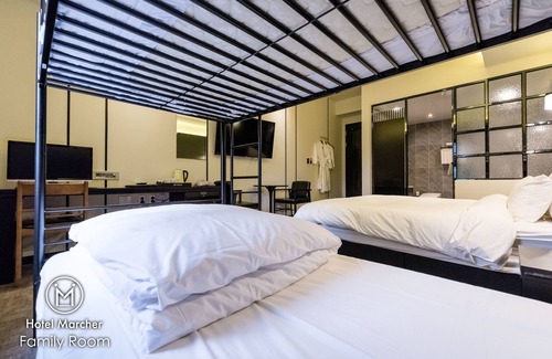Jung-gu Hotel | Hotel Marcher