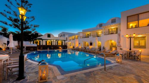 Akrotiri Hotel | Hotel Mathios