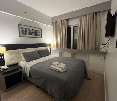 Bela Vista Apartment | Hotel Mercu Beneficência Portuguesa Com Garagem 208