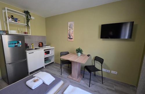Mitte House | Hotel Modern Living Studio Küche Netflix inklusive Top Lage