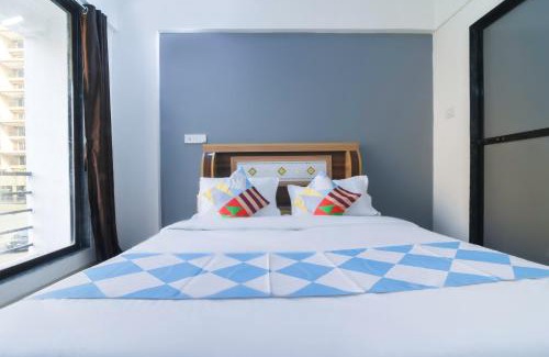 Navi Mumbai Hotel | Hotel O GEMS STAR RESIDENCY BNB Bamandongri Railway Station