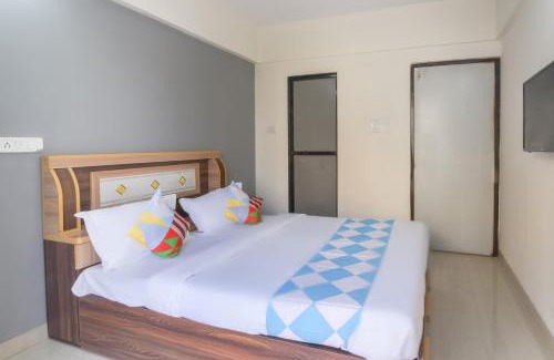 Navi Mumbai Hotel | Hotel O GEMS STAR RESIDENCY BNB Bamandongri Railway Station