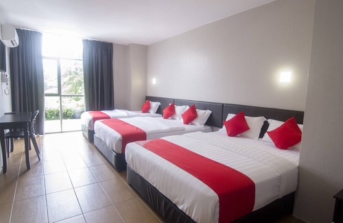 Kuching Hotel | Hotel O iBC36 Business Stay