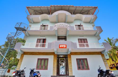 Kazhakuttam Hotel | Hotel O Parppidam Residency Kazhakuttam Railway Station