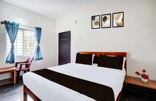 Narasapura Hotel | Hotel O Sri Krishna Comforts