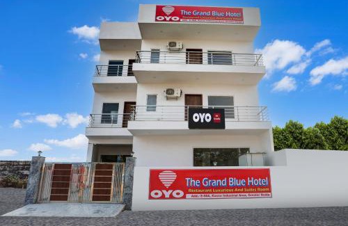 Greater Noida Hotel | Hotel O The Grand Blue Hotel