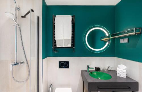 Terezvaros Hotel | Hotel Oktogon Haggenmacher by Continental Group