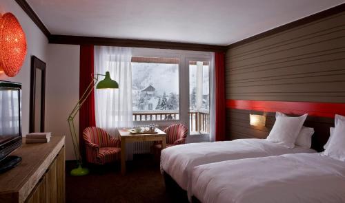 Val-d'Isere Hotel | Hotel Ormelune
