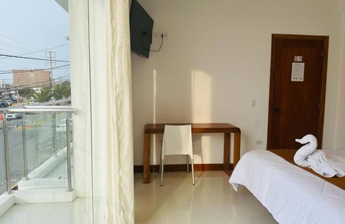 Pisco Hotel | HOTEL OVERLAND