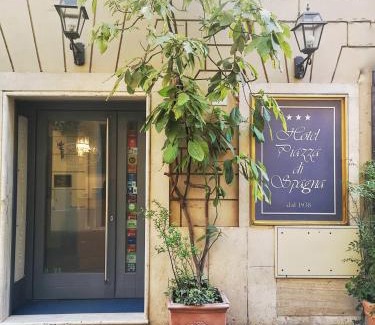 Rione IV Campo Marzio Hotel | Hotel Piazza Di Spagna